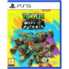 PS5 Teenage Mutant Ninja Turtle Wrath of the Mutants