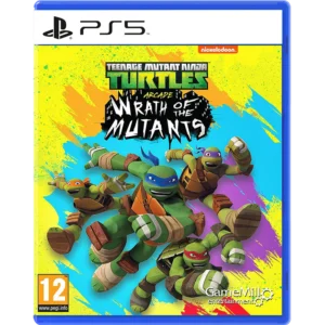 PS5 Teenage Mutant Ninja Turtle Wrath of the Mutants